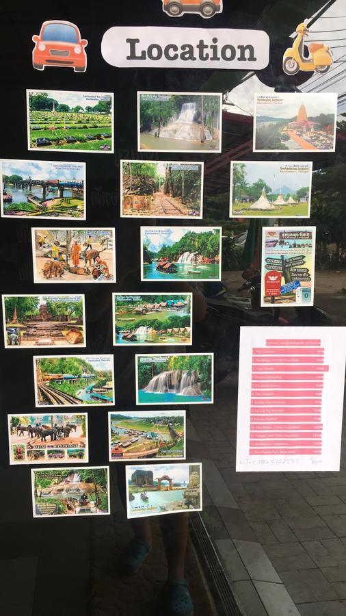 Chokchai Hotel Sai Yok Buitenkant foto